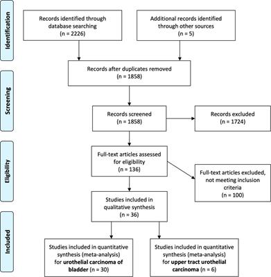 A systematic review and meta-analysis on delaying surgery for urothelial carcinoma of bladder and upper tract urothelial carcinoma: Implications for the COVID19 pandemic and beyond